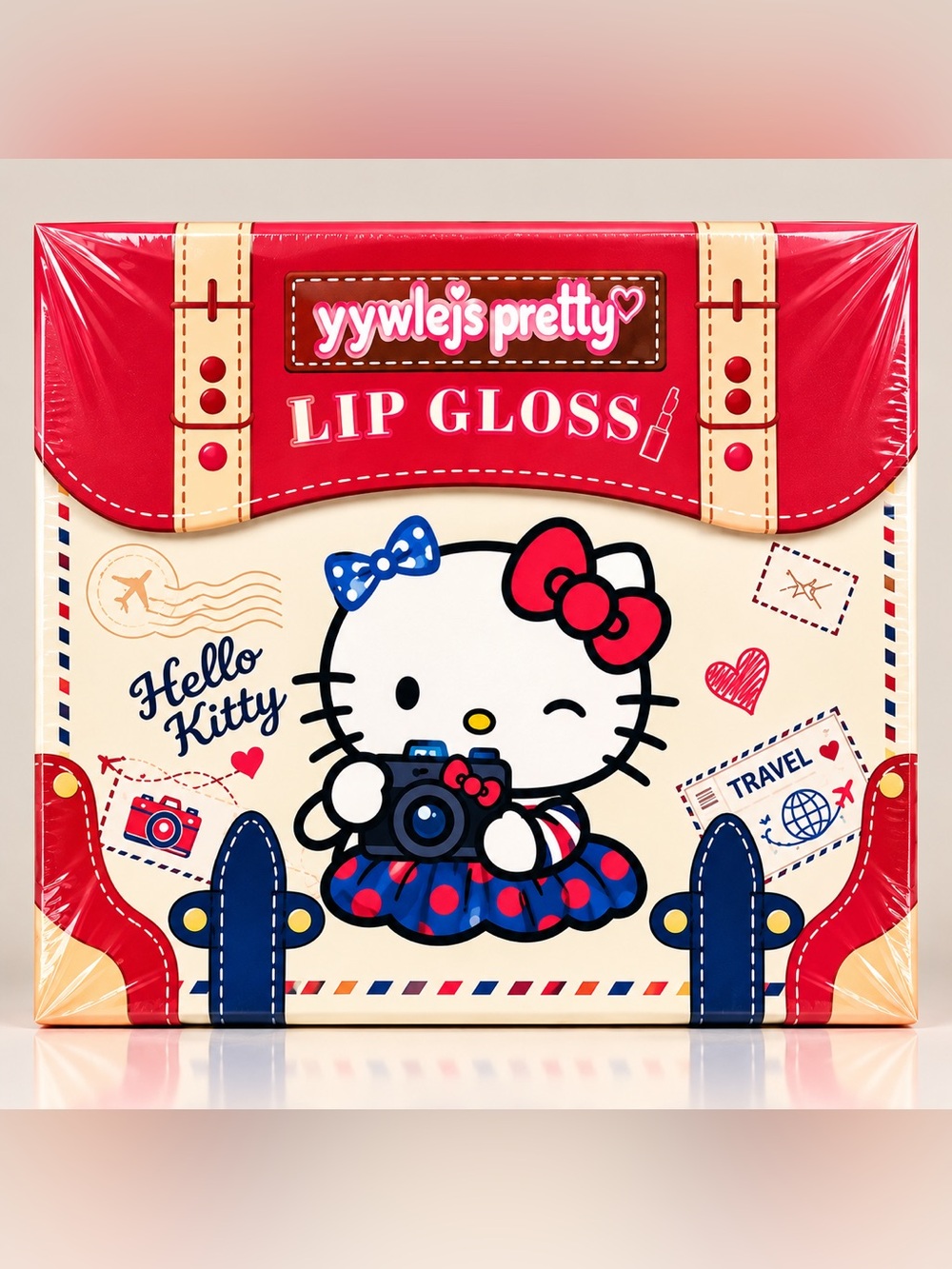 Yywlejs Pretty 24 piece Lip Gloss with Case